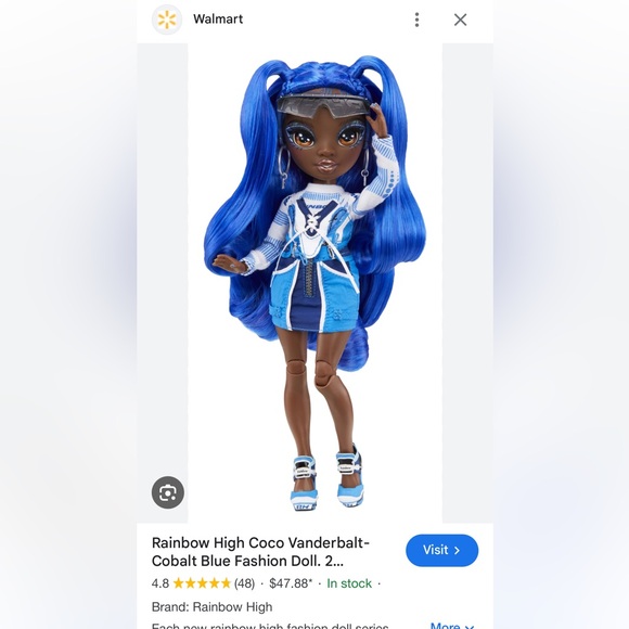 NIB Rainbow High Coco Vanderbalt - Picture 4 of 8